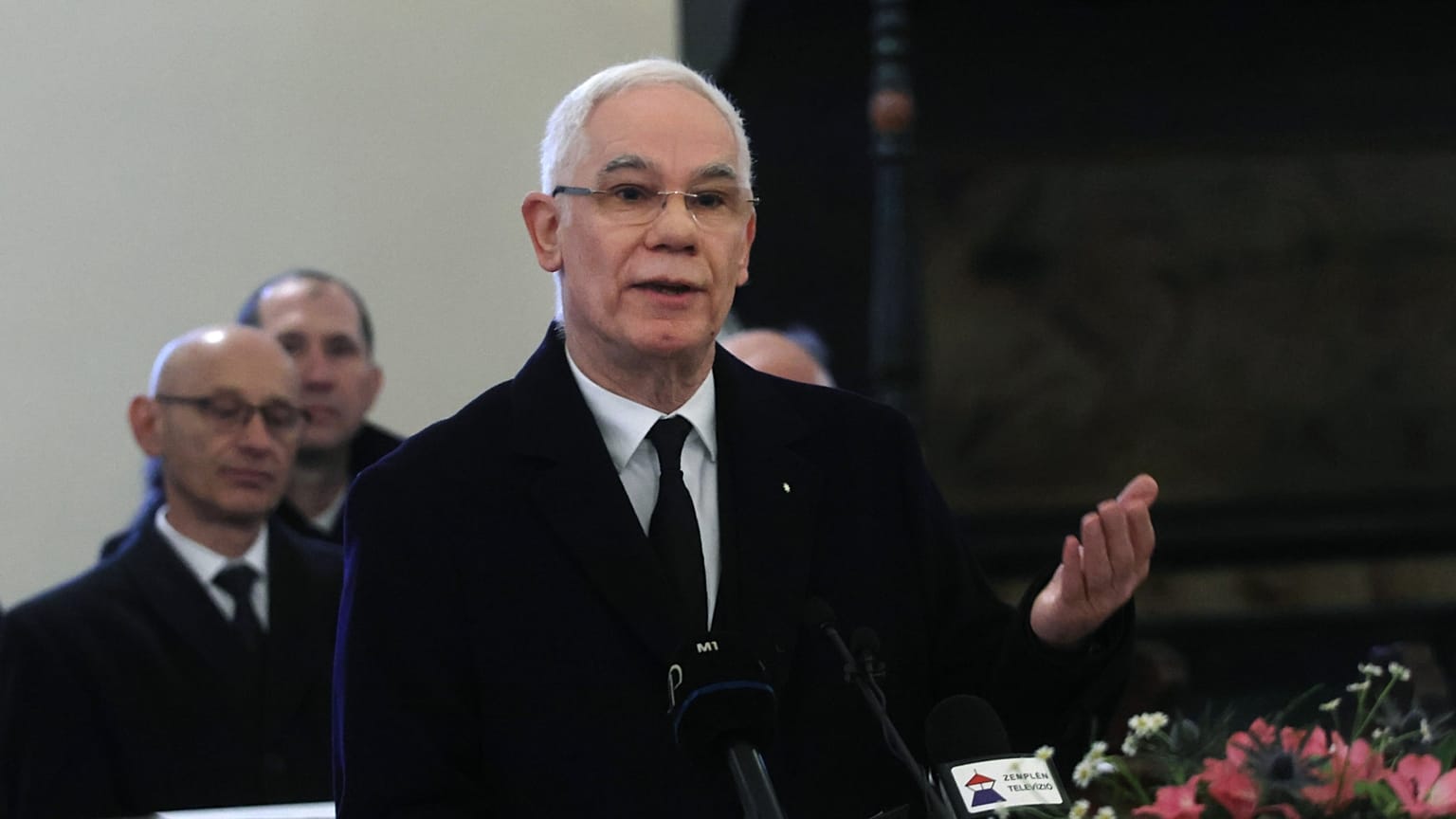 Balog Zoltán református püspök, volt zsinati elnök