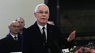 Balog Zoltán református püspök, volt zsinati elnök