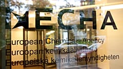 Headquarters of the European Chemicals Agency in Helsinki, Finland.