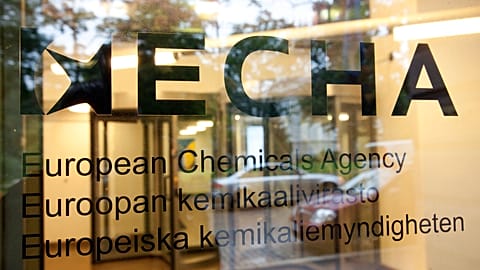 Headquarters of the European Chemicals Agency in Helsinki, Finland.