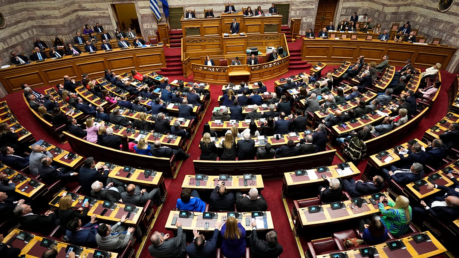 Ελληνική βουλή, φωτογραφία Αρχείου