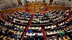 Ελληνική βουλή, φωτογραφία Αρχείου