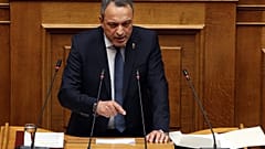 Ο πρόεδρος των Σπαρτιατών Βασίλης Στίγκας