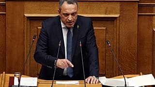 Ο πρόεδρος των Σπαρτιατών Βασίλης Στίγκας
