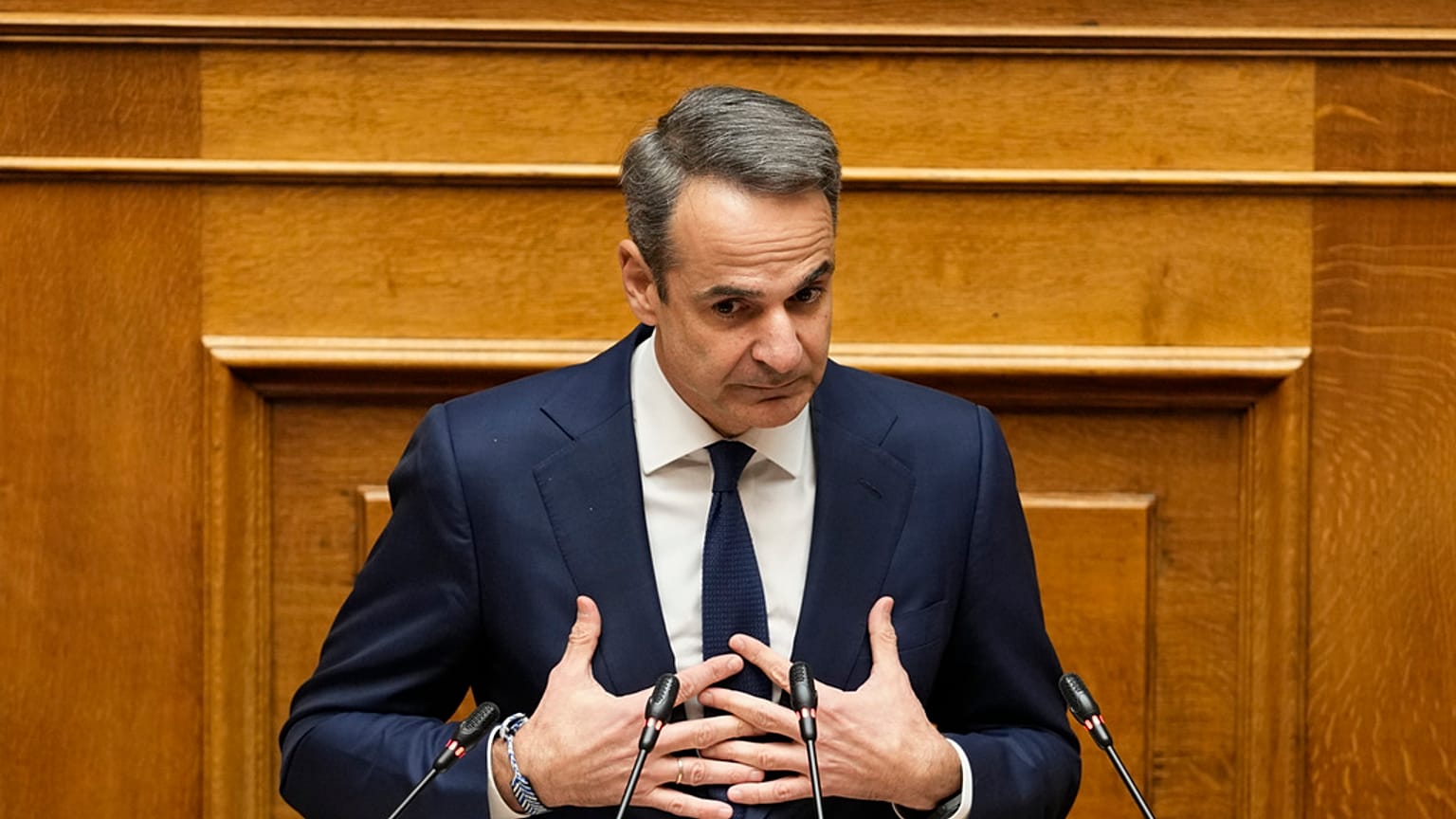 Κυριάκος Μητσοτάκης 