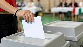 ARCHÍV: szavazás az európai parlamenti (EP) választáson Budapest 11. kerületében - 2019.05.26.