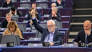 Szavazás az Európai Parlamentben