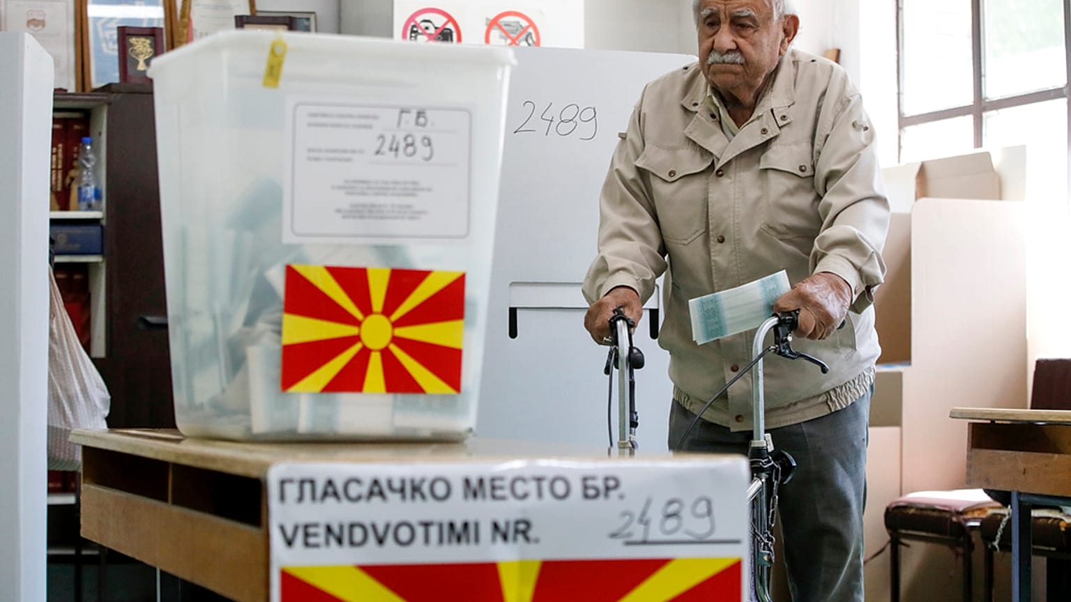 Εκλογές στη Βόρεια Μακεδονία
