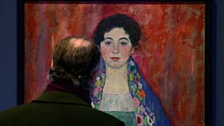 "Fräulein Lieser" von Gustav Klimt