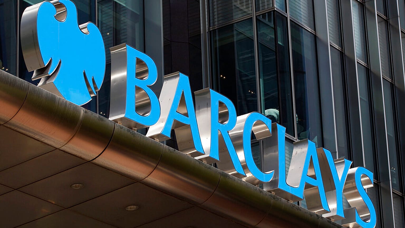 A view of Barclay's headquarter at London's Canary Wharf financial district, Thursday, June 28, 2012. 