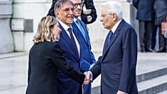Τζιόρτζια Μελόνο και Σέρτζιο Ματαρέλα