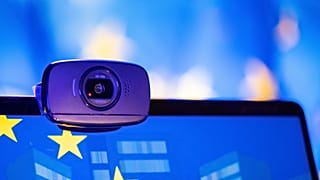 A webcam