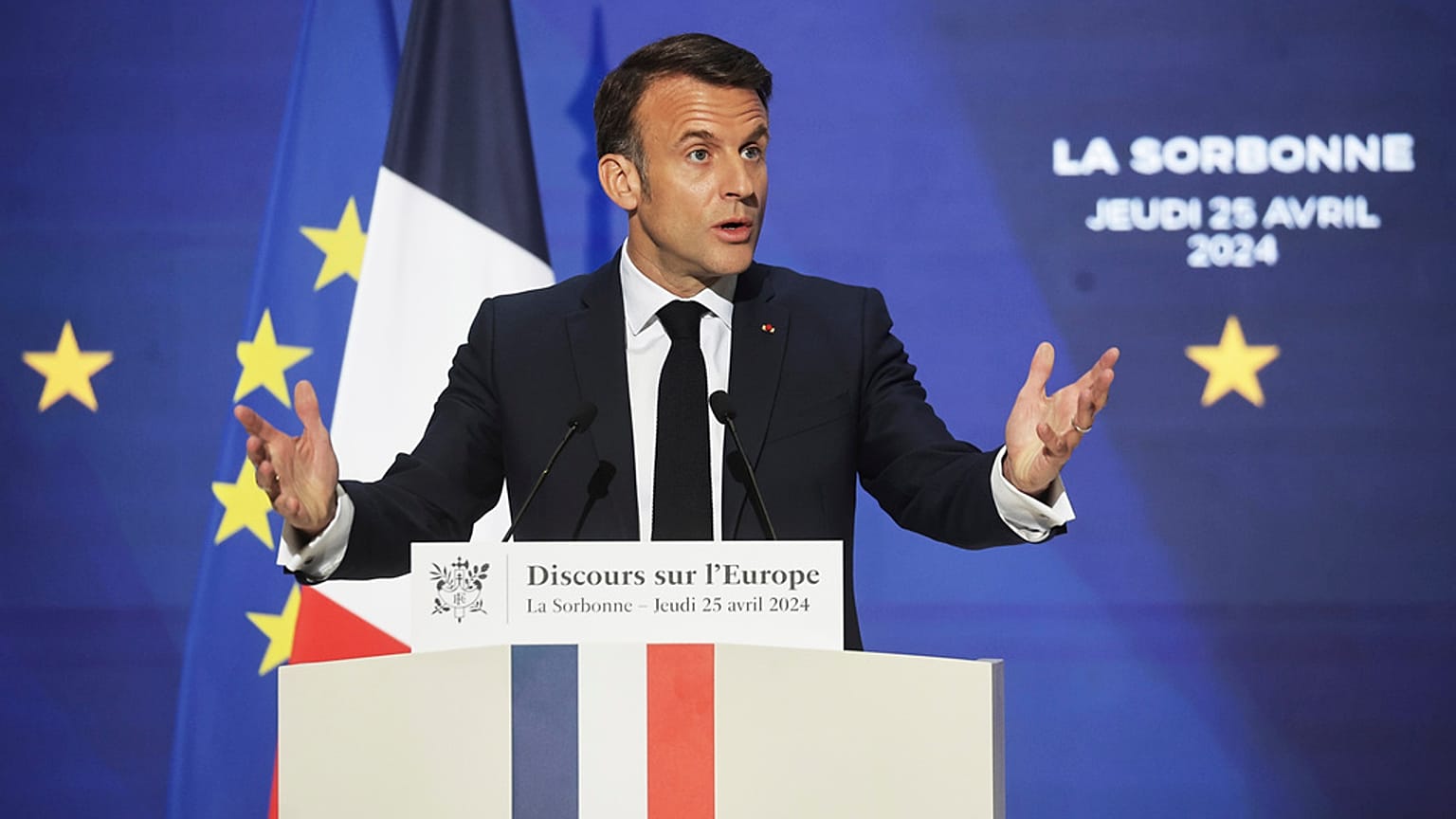 Fransa Cumhurbaşkanı Emmanuel Macron