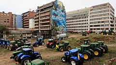 Officials hoped that would appease farmers who have protested across Europe since the end of last year, complaining about red tape and poor incomes.