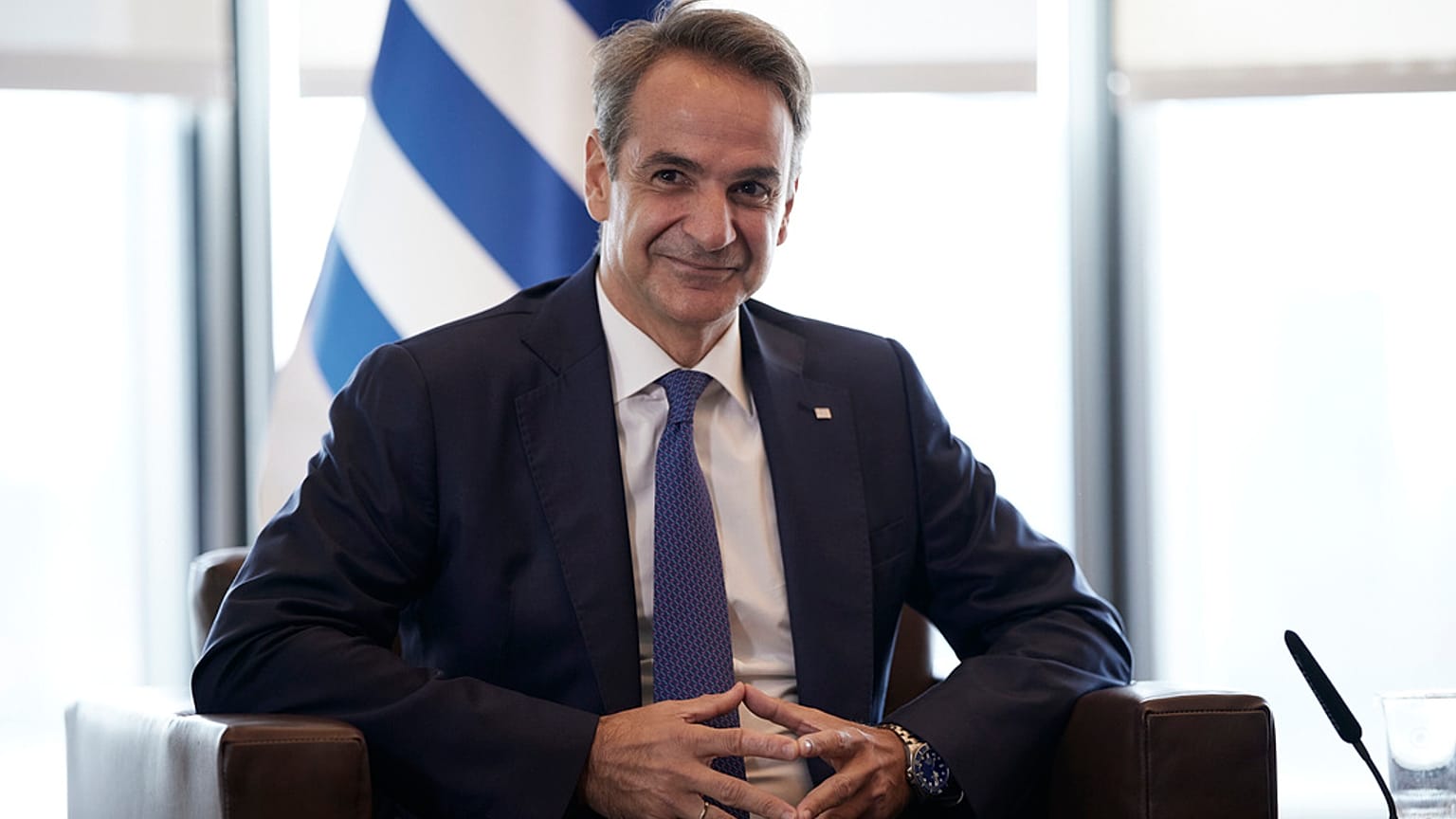 Κυριάκος Μητσοτάκης 