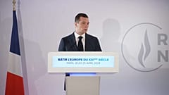 Jordan Bardella ist der Spitzenkandidat der Le-Pen-Partei bei der Europawahl