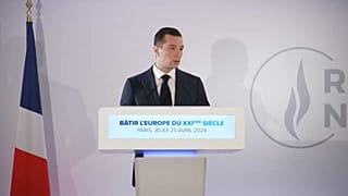 Jordan Bardella ist der Spitzenkandidat der Le-Pen-Partei bei der Europawahl
