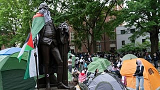 تحصن دانشجویان حامی فلسطین در دانشگاه‌های آمریکا