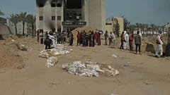 استخراج الجثث