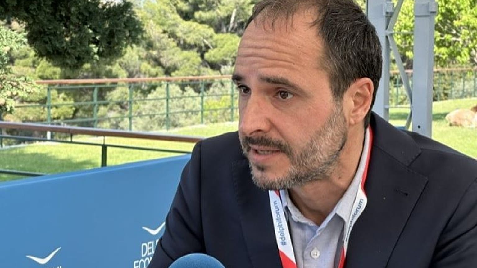 O Χρ. Χρήστου, διεθνής διευθυντής των Γιατρών Χωρίς Σύνορα, μετείχε στο 9ο Οικονομικό Φόρουμ των Δελφών