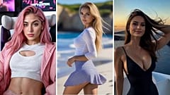 مسابقه زیباترین زن ساخته هوش مصنوعی