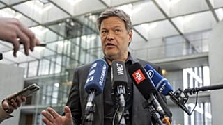 Robert Habeck német gazdasági és klímaügyi miniszter