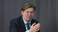 Alternative for Germany EU candidate Maximilian Krah during interview