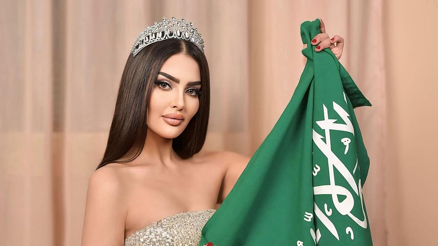Suudi Arabistanlı manken Rumy El Kahtani