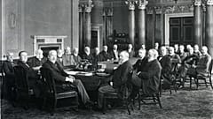 The Bank of England's all-male Court of Directors in 1903