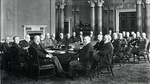 The Bank of England's all-male Court of Directors in 1903