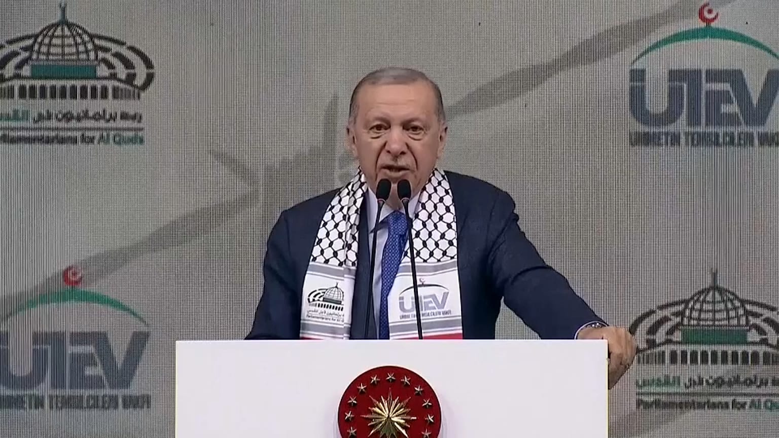 الرئيس التركي رجب طيب أردوغان