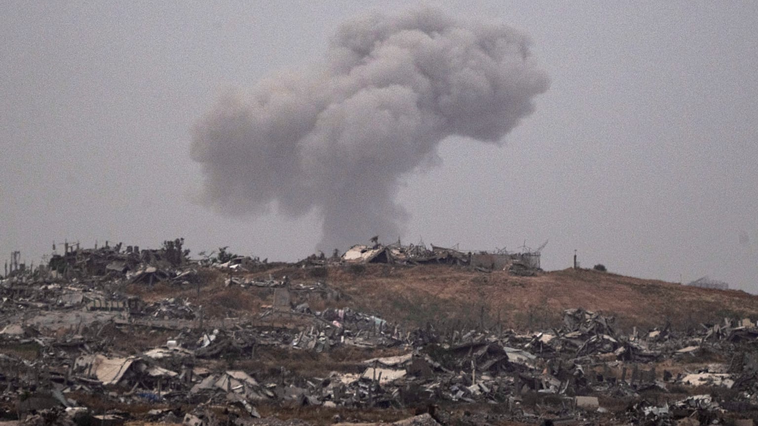 edifici distrutti a Gaza