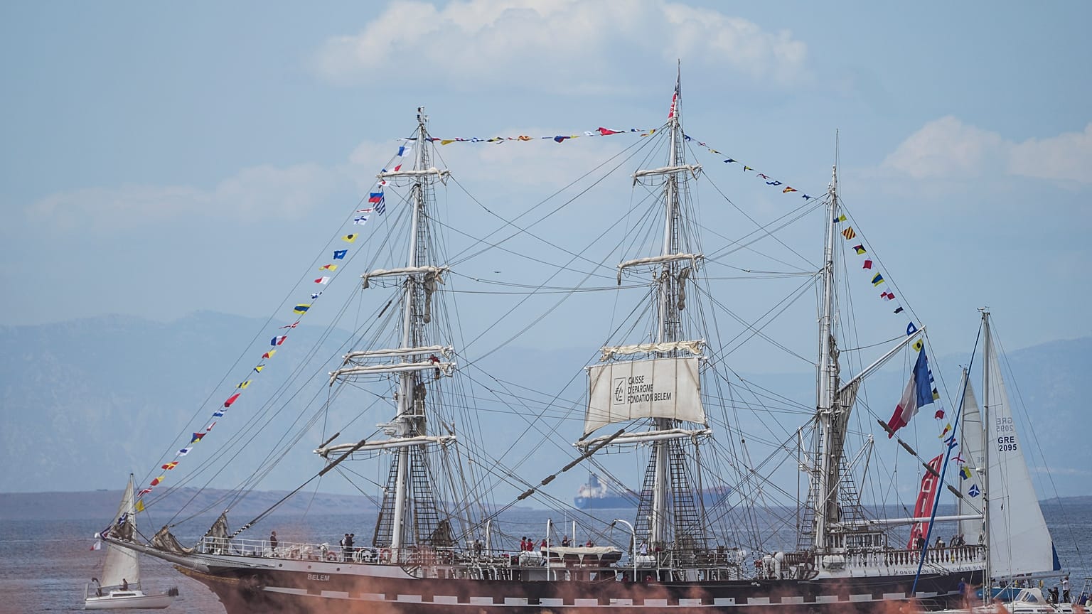 Dreimastbark "Belem"