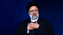 الرئيس الإيراني إبراهيم رئيسي