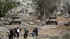 نزوح الفلسطينيين من رفح خوفًا من اجتياح إسرائيلي