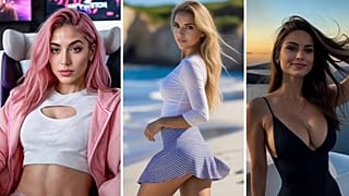 نماذج عن فتيات أنتجتها تقنيات الذكاء الاصطناعي