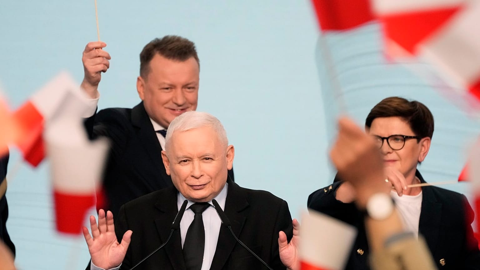 Líder do PiS da Polónia