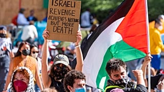 تظاهرات طلابية داعمة للفلسطينيين في الولايات المتحدة