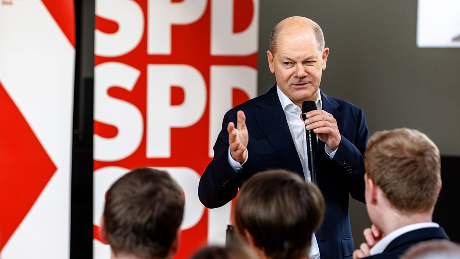 Olaf Scholz, canciller alemán.