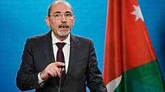 وزير خارجية الأردن أيمن الصفدي
