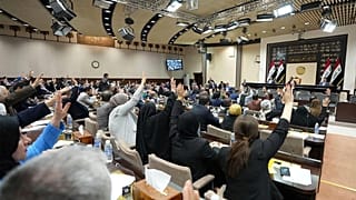 نواب في البرلمان العراقي في بغداد ـ صورة أرشيفية