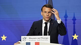 Fransa Cumhurbaşkanı Emmanuel Macron