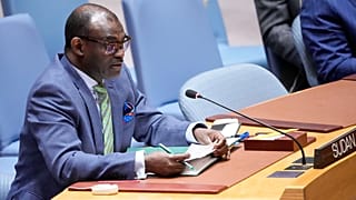 مندوب السودان لدى الأمم المتحدة الحارث إدريس