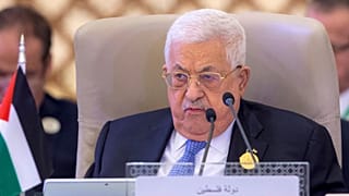 محمود عباس، رئیس تشکیلات خودگردان فلسطینی