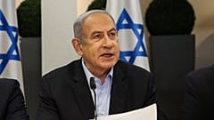 بنیامین نتانیاهو، نخست‌وزیر اسرائیل