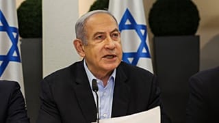 بنیامین نتانیاهو، نخست‌وزیر اسرائیل