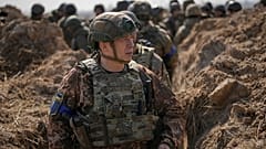 Ukrayna Genelkurmay Başkanı Tuğgeneral Oleksandr Syrskyi