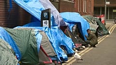 Schutzsuchende in Irland.