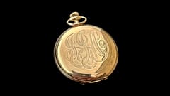 El histórico reloj de bolsillo Titanic se vende por un precio récord 
