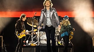 Les Stones en concert à Houston, dimanche 28 avril 2024.
